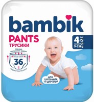 Photos - Nappies Bambik Pants 4 / 36 pcs 