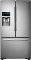 Photos - Fridge Samsung RF23HTEDBSR silver