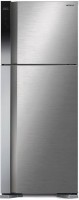 Photos - Fridge Hitachi R-V541PRU0 BSL silver