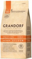 Photos - Cat Food Grandorf Adult Sterilised Turkey/Brown Rice  2 kg