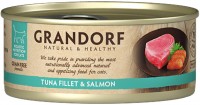 Photos - Cat Food Grandorf Adult Canned with Tuna Fillet/Salmon  6 pcs
