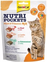 Cat Food GimCat Nutri Pockets Malt/Vitamin Mix 