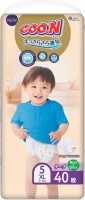 Photos - Nappies Goo.N Premium Soft Diapers XL / 40 pcs 