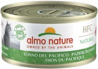 Cat Food Almo Nature HFC Natural Pacific Tuna  70 g 6 pcs