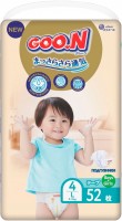 Photos - Nappies Goo.N Premium Soft Diapers L / 52 pcs 