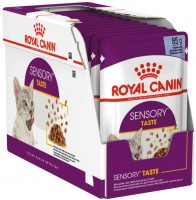 Photos - Cat Food Royal Canin Sensory Taste Jelly Pouch  12 pcs