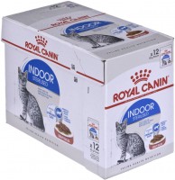 Cat Food Royal Canin Indoor Sterilised Gravy Pouch  12 pcs