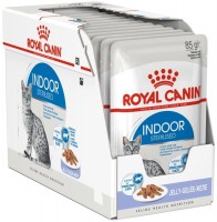 Photos - Cat Food Royal Canin Indoor Sterilised Jelly Pouch  12 pcs