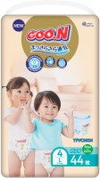 Photos - Nappies Goo.N Premium Soft Pants L / 44 pcs 