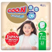 Photos - Nappies Goo.N Premium Soft Pants XXXL / 22 pcs 