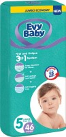 Photos - Nappies Evy Baby Diapers 5 / 46 pcs 