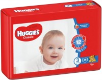 Photos - Nappies Huggies Classic 3 / 48 pcs 