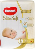 Photos - Nappies Huggies Elite Soft 2 / 58 pcs 