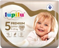 Photos - Nappies Lupilu Premium Diapers 5 / 39 pcs 