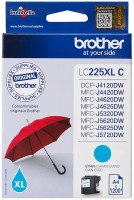 Ink & Toner Cartridge Brother LC-225XLC 