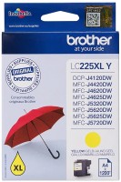 Ink & Toner Cartridge Brother LC-225XLY 