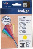 Ink & Toner Cartridge Brother LC-223Y 