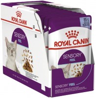 Photos - Cat Food Royal Canin Sensory Feel Jelly Pouch  12 pcs