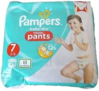 Photos - Nappies Pampers Pants 7 / 29 pcs 