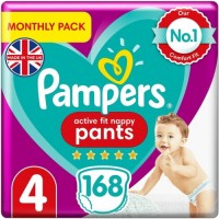 Nappies Pampers Pants 4 / 168 pcs 