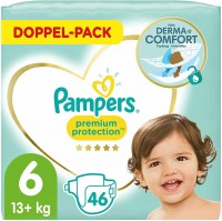 Photos - Nappies Pampers Premium Protection 6 / 46 pcs 