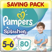 Photos - Nappies Pampers Splashers 5-6 / 80 pcs 