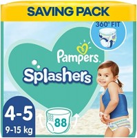 Nappies Pampers Splashers 4-5 / 88 pcs 