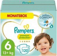 Nappies Pampers Premium Protection 6 / 120 pcs 