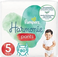 Photos - Nappies Pampers Harmonie Pants 5 / 80 pcs 