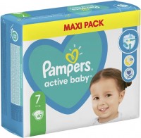 Photos - Nappies Pampers Active Baby 7 / 40 pcs 