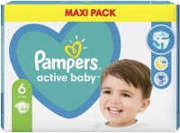 Photos - Nappies Pampers Active Baby 6 / 44 pcs 