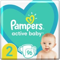 Nappies Pampers Active Baby 2 / 96 pcs 