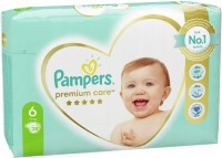 Nappies Pampers Premium Care 6 / 38 pcs 
