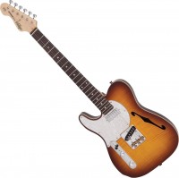 Guitar Vintage V72 Custom Spec TL Left Handed 