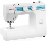 Photos - Sewing Machine / Overlocker Janome TC 1216S 
