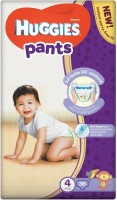 Photos - Nappies Huggies Pants 4 / 36 pcs 