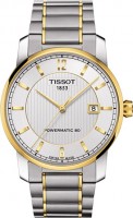 Photos - Wrist Watch TISSOT Titanium Powermatic 80 T087.407.55.037.00 