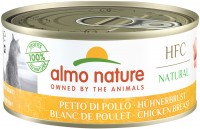 Cat Food Almo Nature HFC Natural Chicken Breast  70 g 6 pcs