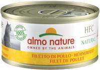 Cat Food Almo Nature HFC Natural Chicken Fillet  6 pcs