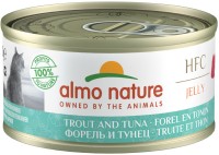 Photos - Cat Food Almo Nature HFC Jelly Trout/Tuna  12 pcs