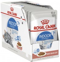 Cat Food Royal Canin Indoor Sterilised 7+ Gravy Pouch  12 pcs