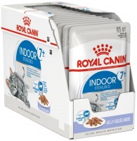 Cat Food Royal Canin Indoor Sterilised 7+ Jelly Pouch 12 pcs 