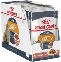 Photos - Cat Food Royal Canin Intense Beauty Jelly Pouch  48 pcs