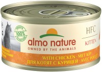 Photos - Cat Food Almo Nature HFC Kitten Chicken  6 pcs