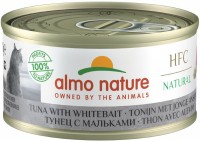 Photos - Cat Food Almo Nature HFC Natural Tuna/Whitebait  6 pcs