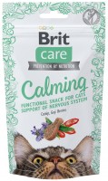 Cat Food Brit Care Snack Calming 50 g 