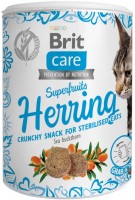 Cat Food Brit Care Superfruits Herring 100 g 
