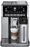 Photos - Coffee Maker De'Longhi PrimaDonna Exclusive ESAM 6900.M stainless steel