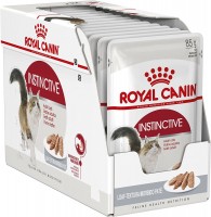 Photos - Cat Food Royal Canin Instinctive Loaf Pouch  48 pcs