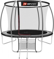 Photos - Trampoline Hop-Sport Premium 10ft Vnutrenney Setkoy 